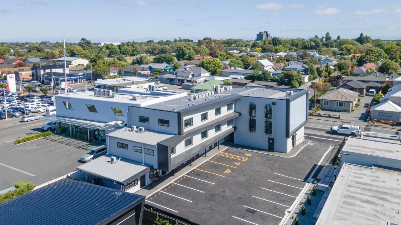 Golden Hotel Christchurch Extérieur photo