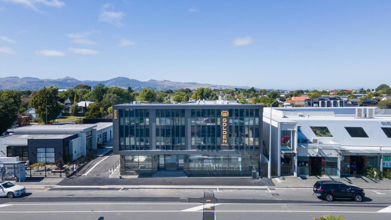 Golden Hotel Christchurch Extérieur photo
