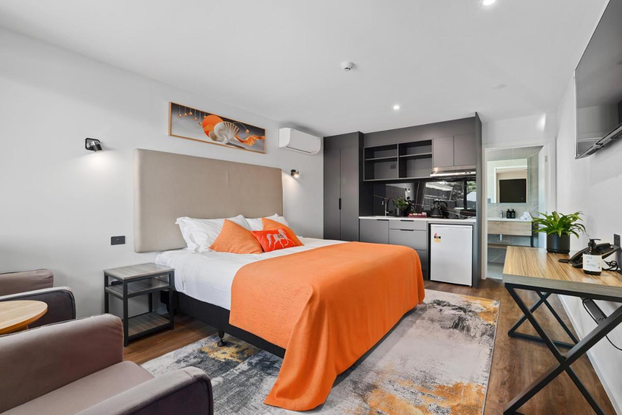 Golden Hotel Christchurch Extérieur photo