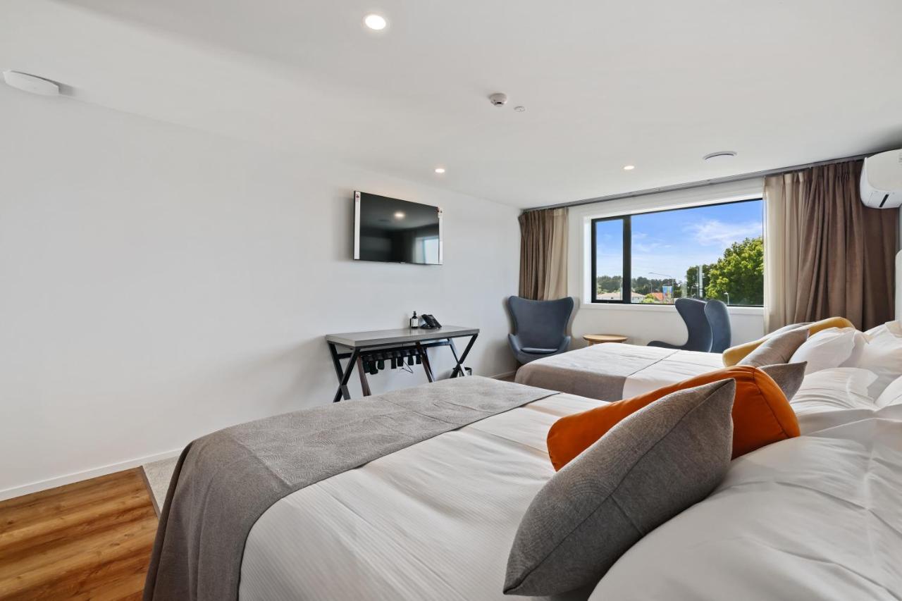 Golden Hotel Christchurch Extérieur photo