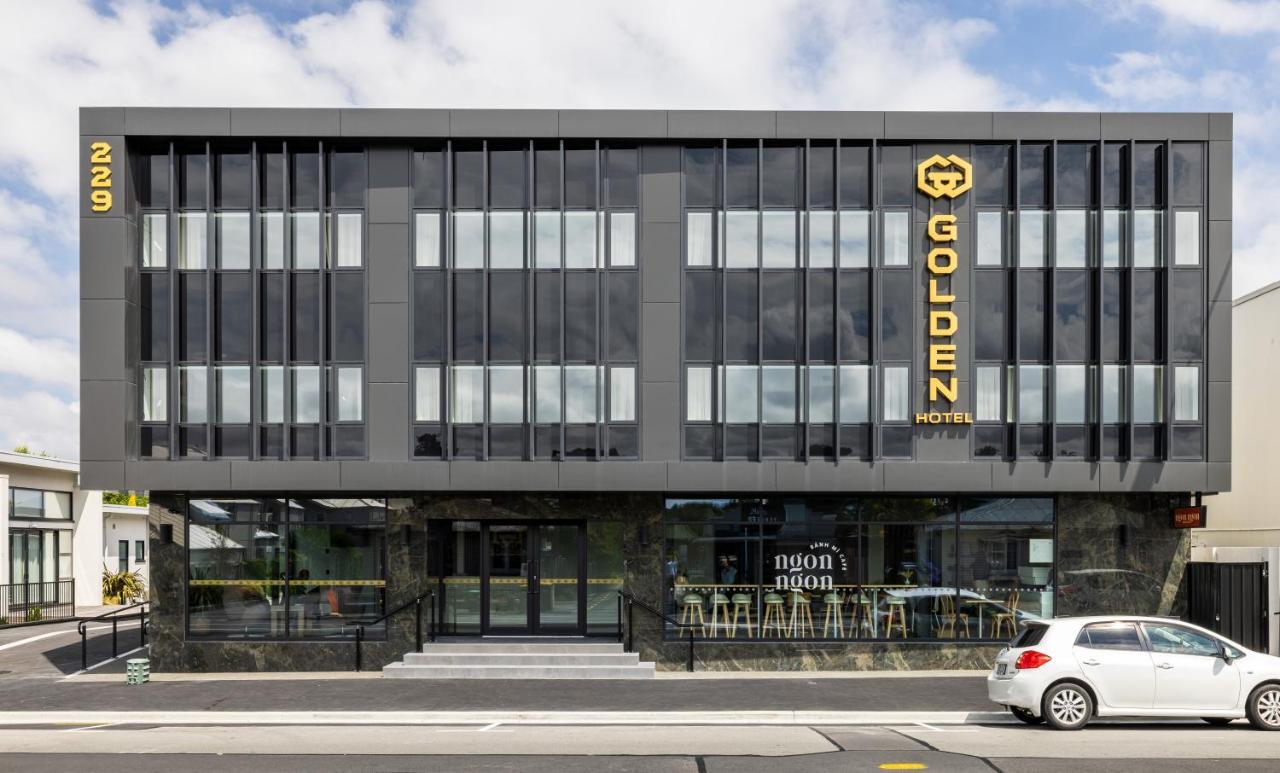 Golden Hotel Christchurch Extérieur photo