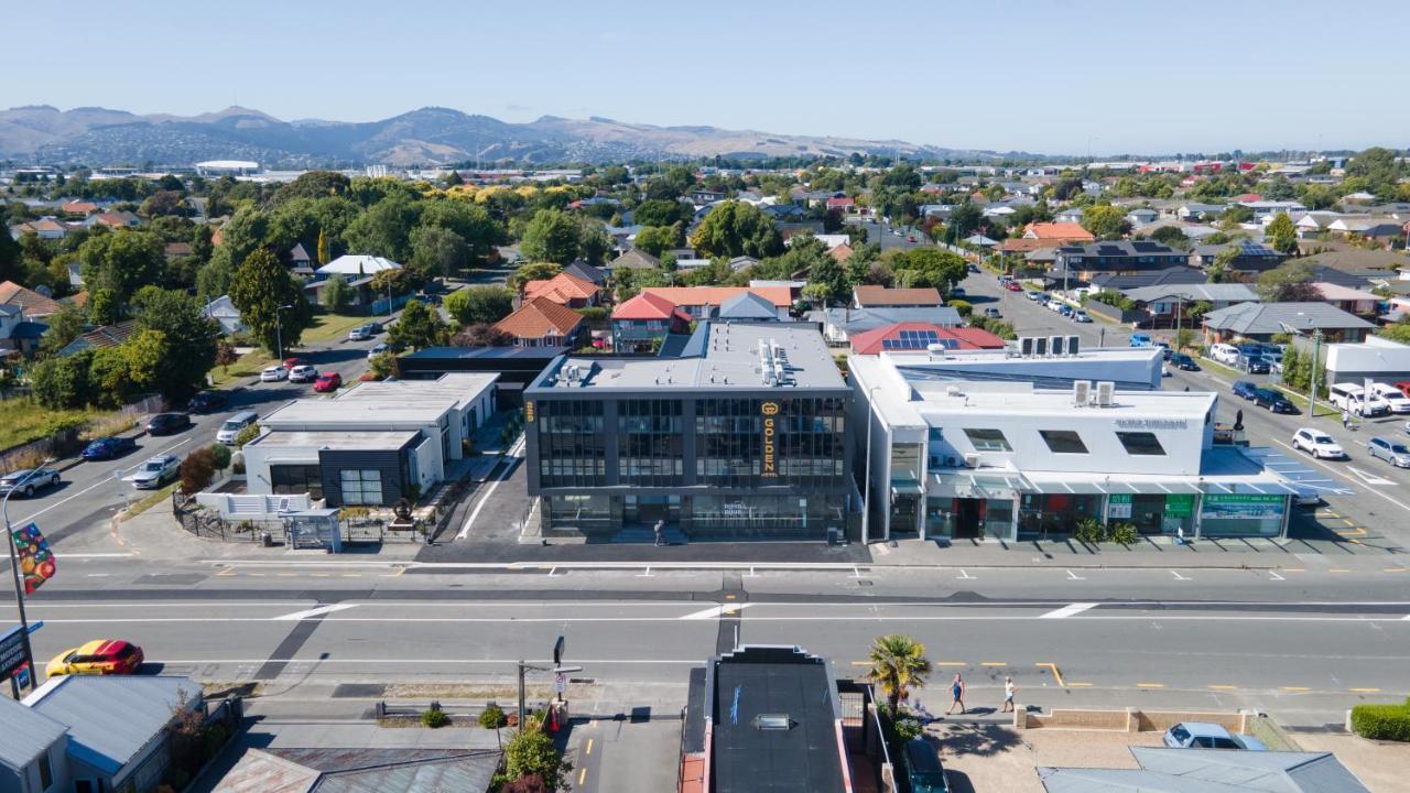 Golden Hotel Christchurch Extérieur photo