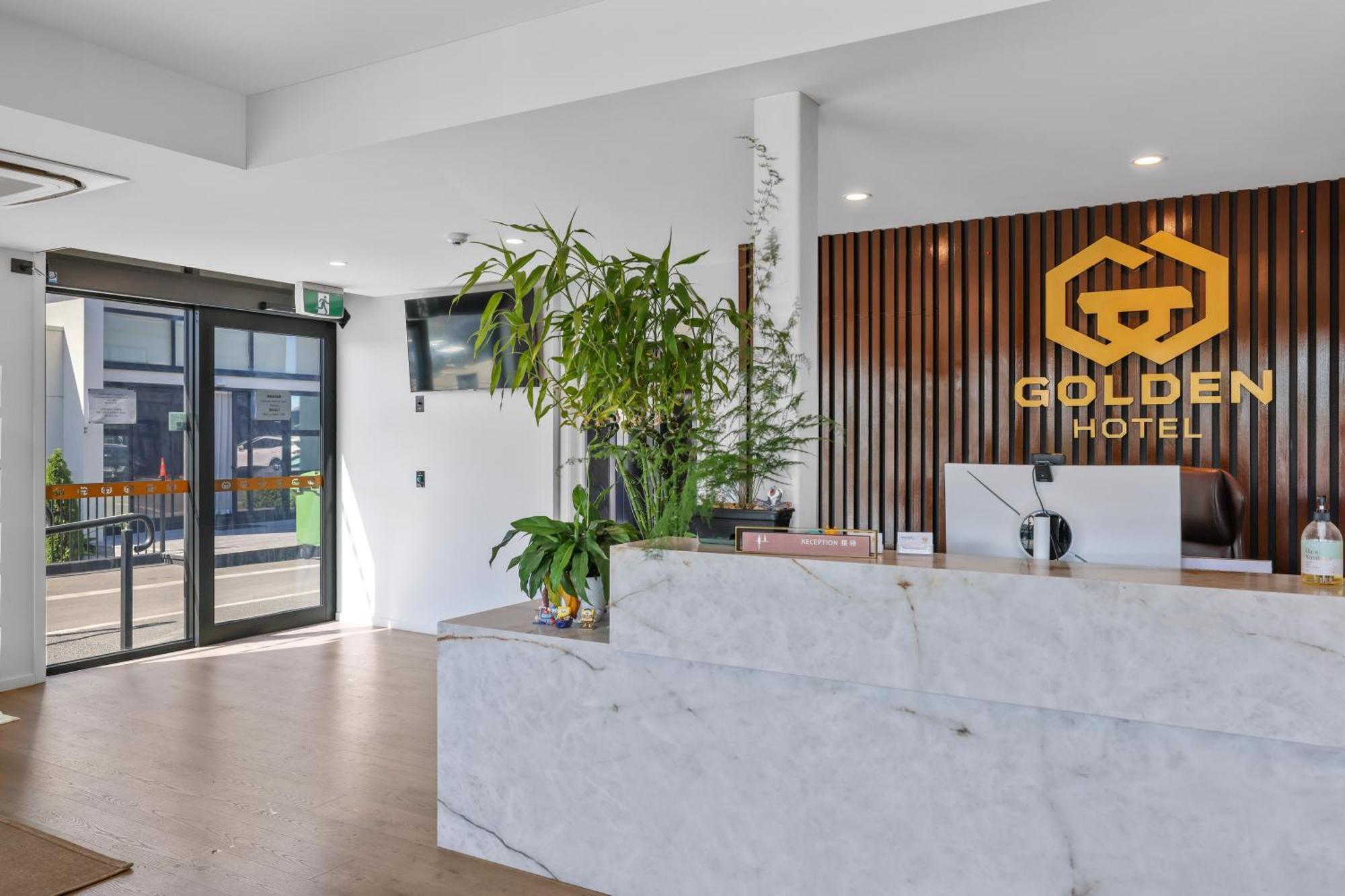 Golden Hotel Christchurch Extérieur photo